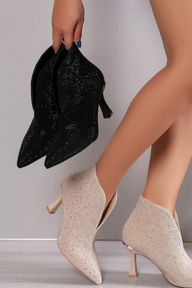 Elegantne gležnjače s kristalima Crystal elegance