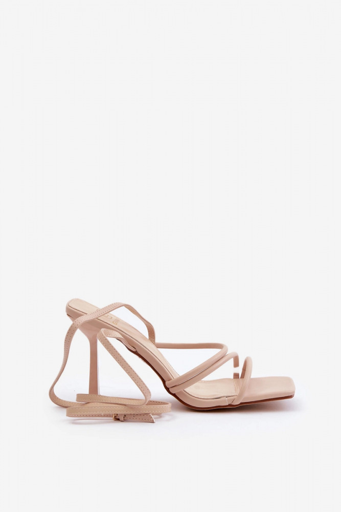 Riemchensandalen mit hochem Absatz Strappy Desire