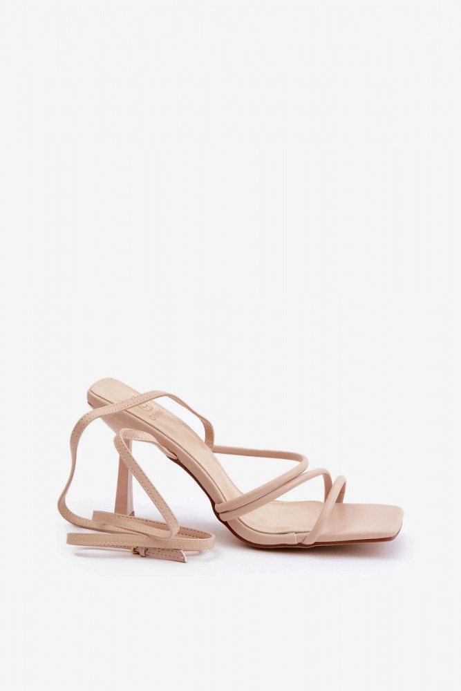 Riemchensandalen mit hochem Absatz Strappy Desire
