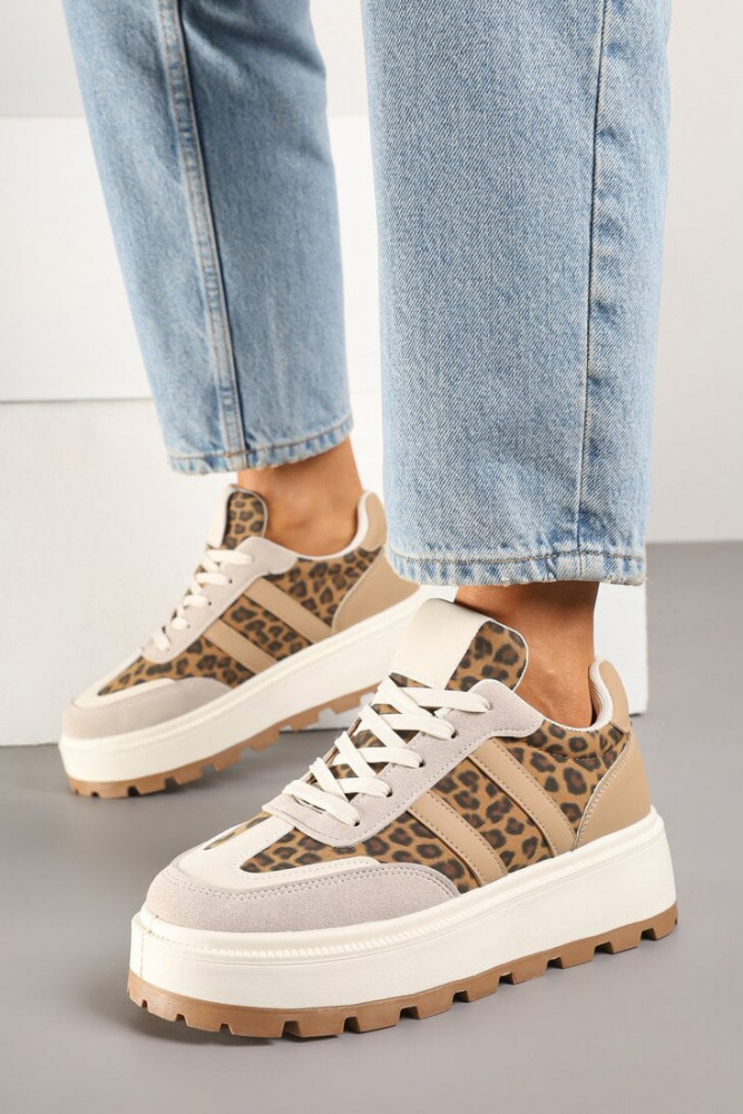 Platformové tenisky Walkers