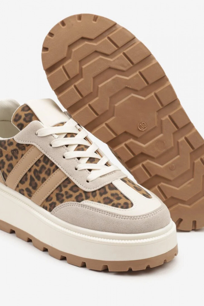 Platformové tenisky Walkers