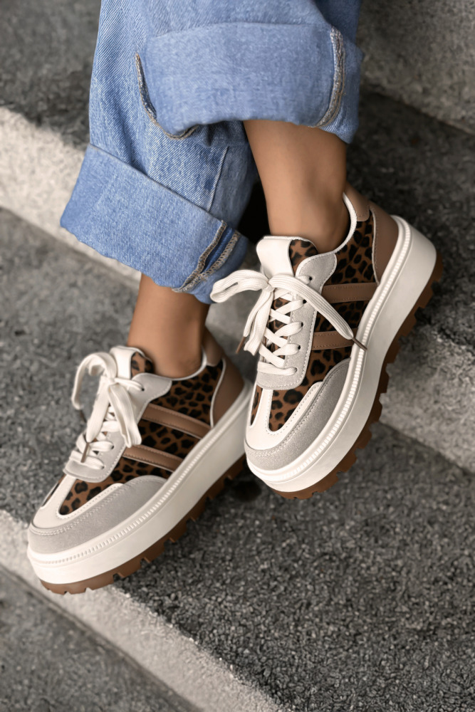 Platformové tenisky Walkers