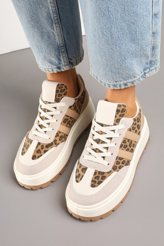 Platformové tenisky Walkers