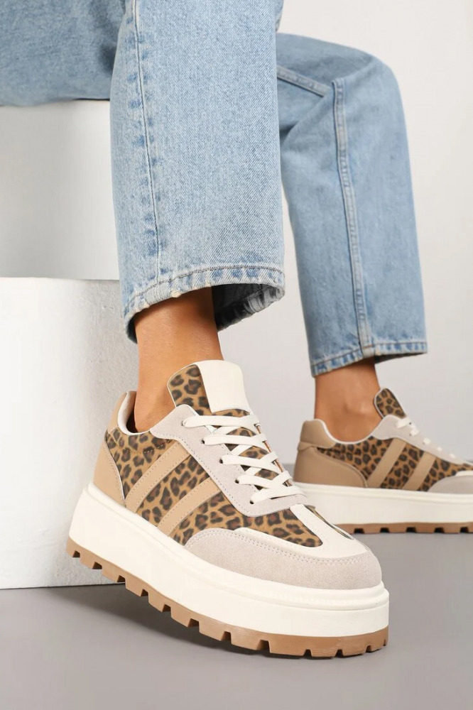 Platformové tenisky Walkers