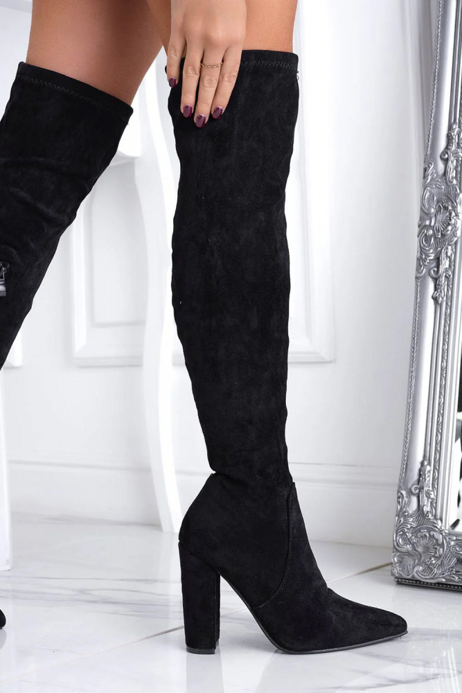 High heel over the knee boots Luxe
