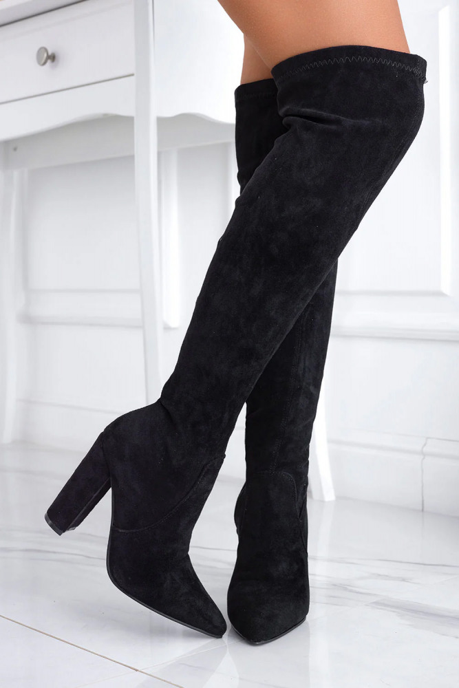 High heel over the knee boots Luxe