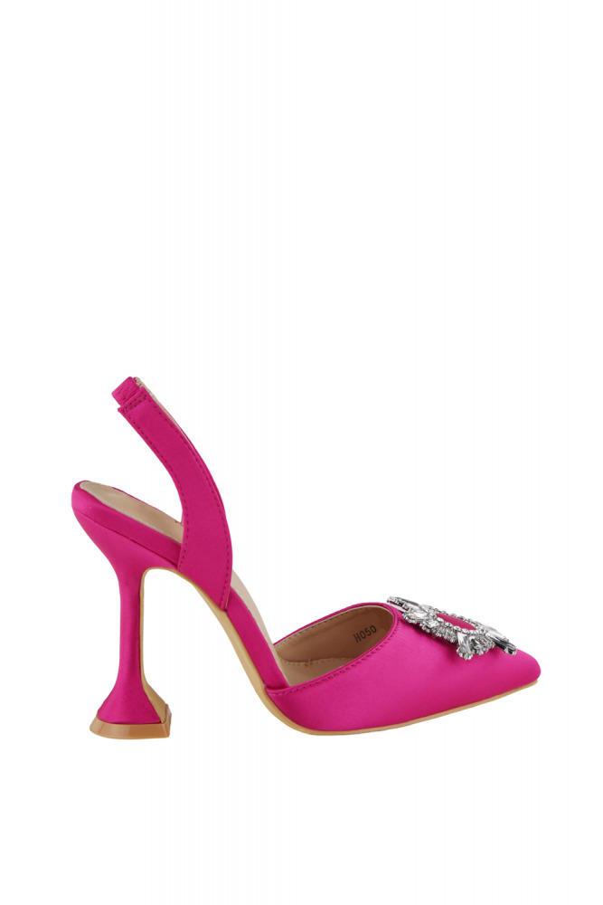 Sandali gioiello con tacco alto Glamour