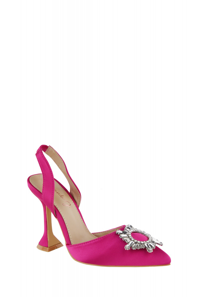 Sandali gioiello con tacco alto Glamour