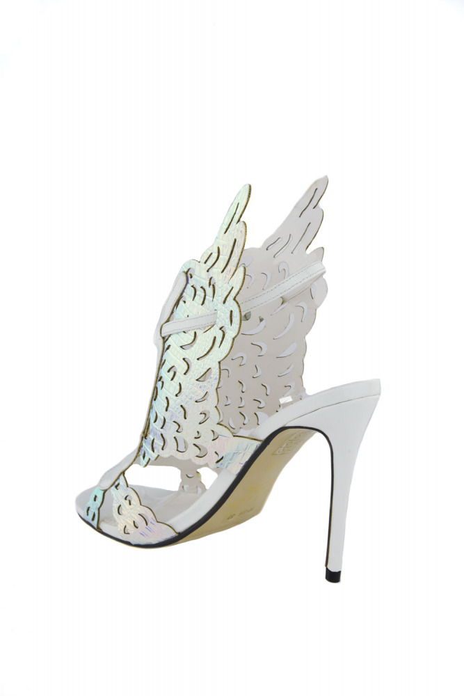 "Angel Wings" Heeled Sandals