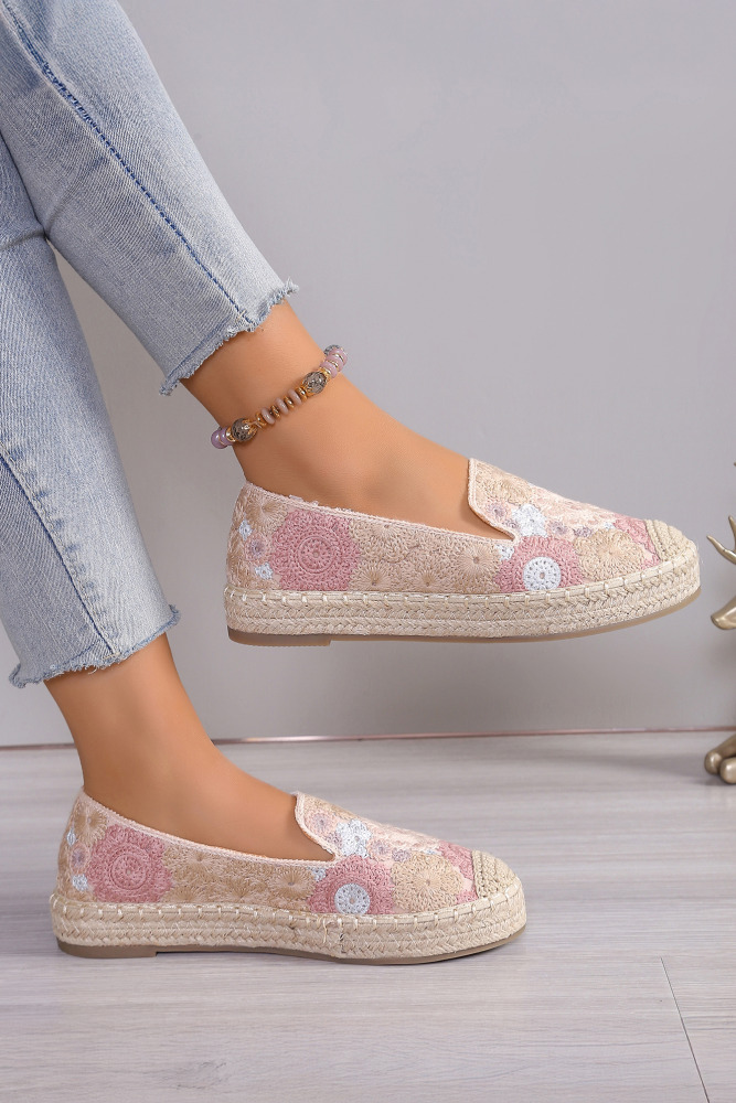 Espadrillas con pizzo Encanta