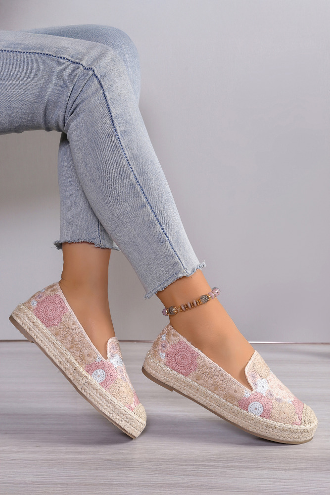 Espadrillas con pizzo Encanta