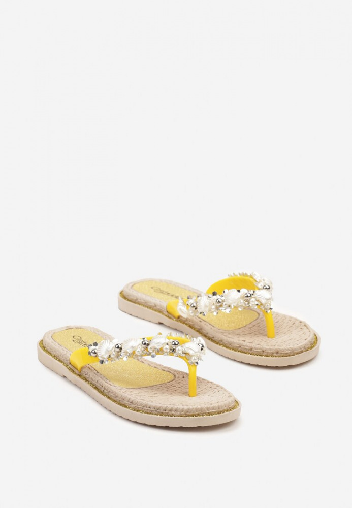 Flip Flops mit Muscheln