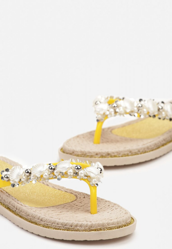 Flip Flops mit Muscheln